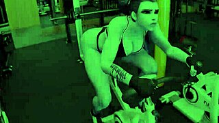 Watch This Black Stud Wreck Widowmaker's Tight Pussy Mercilessly!