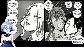 Girls night out with futanari anime characters in hentai adventure