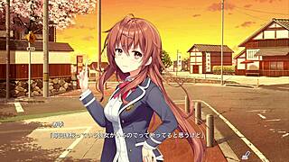 Aisa Ayase's Intimate Scene in Sousaku Kanojo No Renai Append Patch DLC