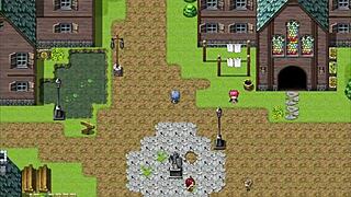 horny adventurer karen uncovers friends true intent, breaks curse in part 3, big tits and ass on display