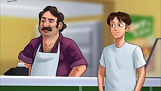 Summertime Saga 122: Big Ass Anime Hentai ADVENTURE!