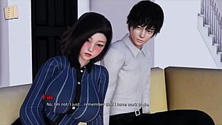 my real desire 16 with big tits in cartoon