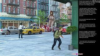 Holy cow, Big Apple Small Gesture Episode 6 in wild 3D cartoon sex!