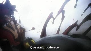 Jojo's bizarre adventure intensifies in stardust crusaders episode two!