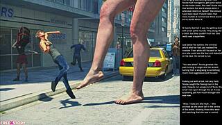 Big apple small 18+ gesture episode 9 - 3d comics 3d cartoon sex