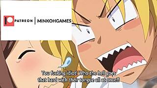 4K 144Hz Energy Kyouka in Smooth 144 FPS Anime Hentai