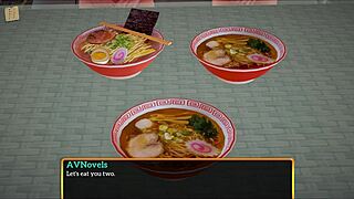 My new family episode 350 features a redhead teen with small tits.