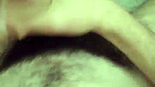 Young Gay Portuguese Guy Feels Intense Solo Pleasure