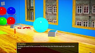 Adult visual novels: Small boobed amateur in family fun