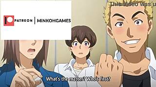 4K 144Hz Energy Kyouka in Smooth 144 FPS Anime Hentai