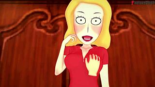 beth smith fucks rick in rick and morty hentai