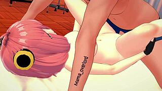 Anya Wants To Ride Big Dick After Workout!