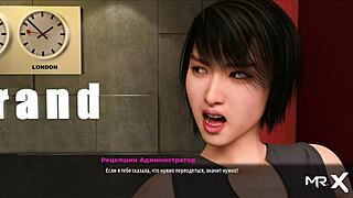 i suck my finger while caressing myself in fashion business e2 40