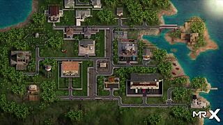 i slide my finger into her ass then my cock in treasureofnadia e2 38