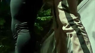 I love fucking in public, sucking cock outdoor with my gay lover.