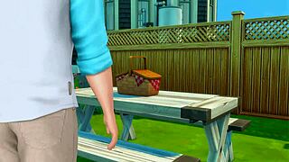 Stepbrother Takes Huge Dick Rough Facefuck