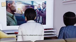 my real desire 16 with big tits in cartoon