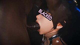 Eve Stellar Blade Blowjob Compilation