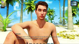Discover sunshine love in this game adventure