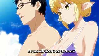 enjo kouhai episode 7 showcases hentai anime with contrasting themes and suggestive scenes