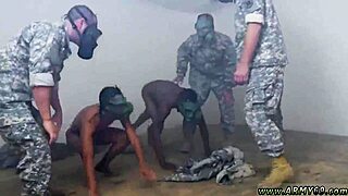 horny pinoy military guys explore the army69 position wildly