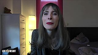 German Cuckold Domination with Lou Nesbit and Lia Louise