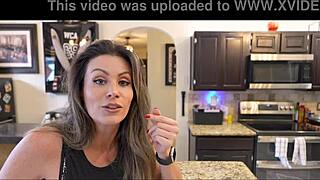 Stepmom Strips Poker