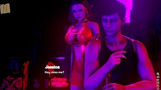 Walkthrough of the adult visual novel and game, The Inn 75