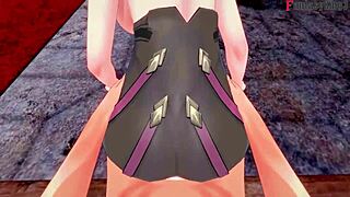 Kafka Fucks Hard In Honkai Star Rail POV