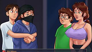 summertime saga 203 explores anime adventures