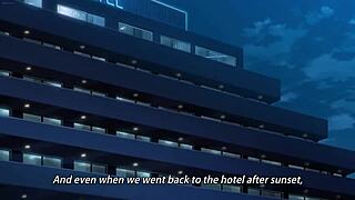 enjo kouhai episode 7 showcases hentai anime with contrasting themes and suggestive scenes