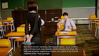 Exciting Academy Adventures In Anime Game!