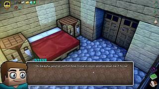 Hornycraft Parody Hentai Game Pornplay Ep 49 Double Creampie Alex Tight Pussy