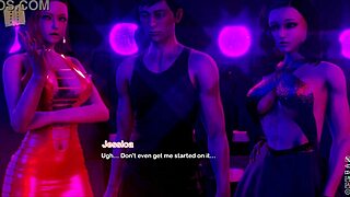 Walkthrough of the adult visual novel and game, The Inn 75