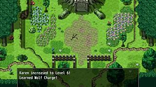 Horny Adventurer Karen Overwhelmed By Stinky Man's Arousing Scent!