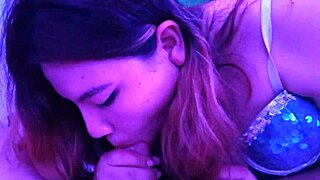 She Really Enjoys Sucking My Cock In POV