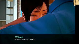 i explore my new family with big tits and ass in this cartoon milf adventure