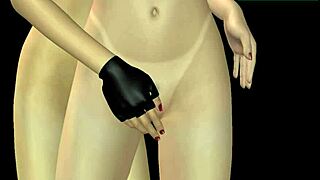 Two Cute Girls Kiss And Rub Pussies In Many Positions In 3D Cartoon Animation