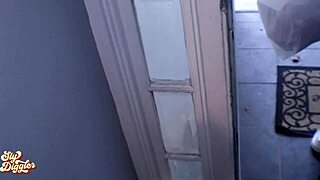 Invited My Doordash In for a Big Hard Tip