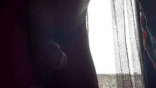 Gay Man Experiences Intense Anal Action With Sex Machine.