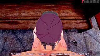 Kafka Fucks Hard In Honkai Star Rail POV