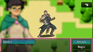 Kinky wizardry gameplay!