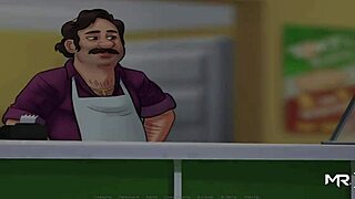 Intriguing BDSM Bondage With Big Ass In Summertime Saga E2 17