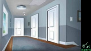 I caught curvy Jenny masturbating in summertime saga episode five.