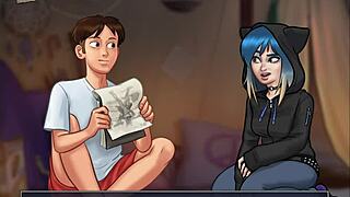 i explore summertime saga episode 89 with big ass amateurs