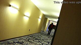 Beautiful curvaceous black woman’s ass slapping is too much for the peace officer