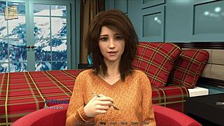 Exploring new memories in anime hentai series nine