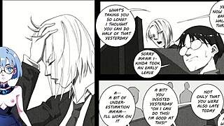 Girls night out with futanari anime characters in hentai adventure