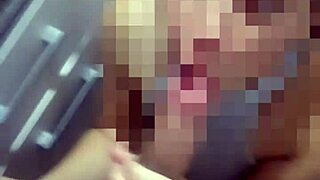 amateur latina gets wild in the kitchen scene