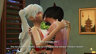 3D Rwby porn - a hot and steamy experience
